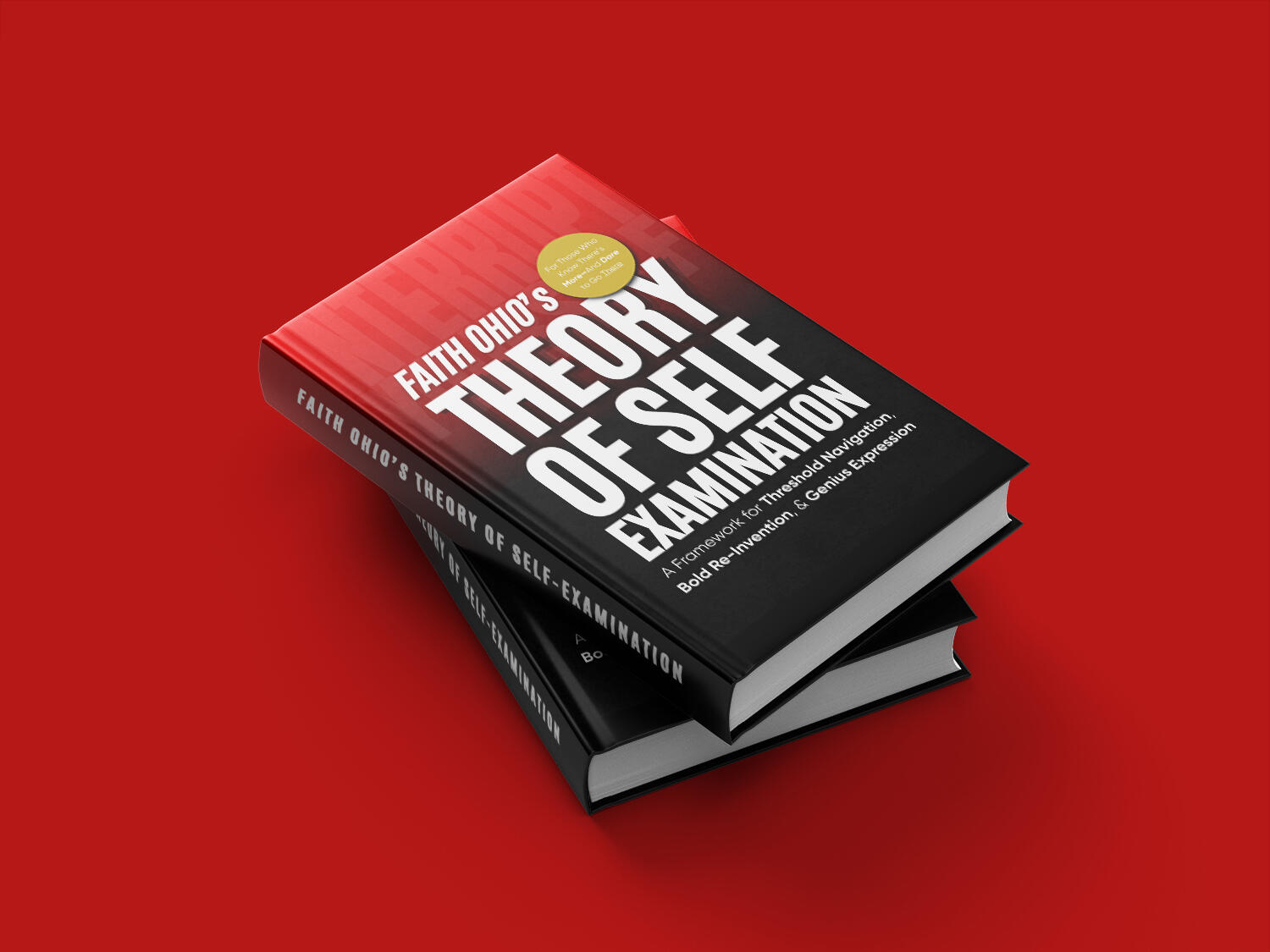 Faith Ohio's book cover — Identity shift and genius activation guide