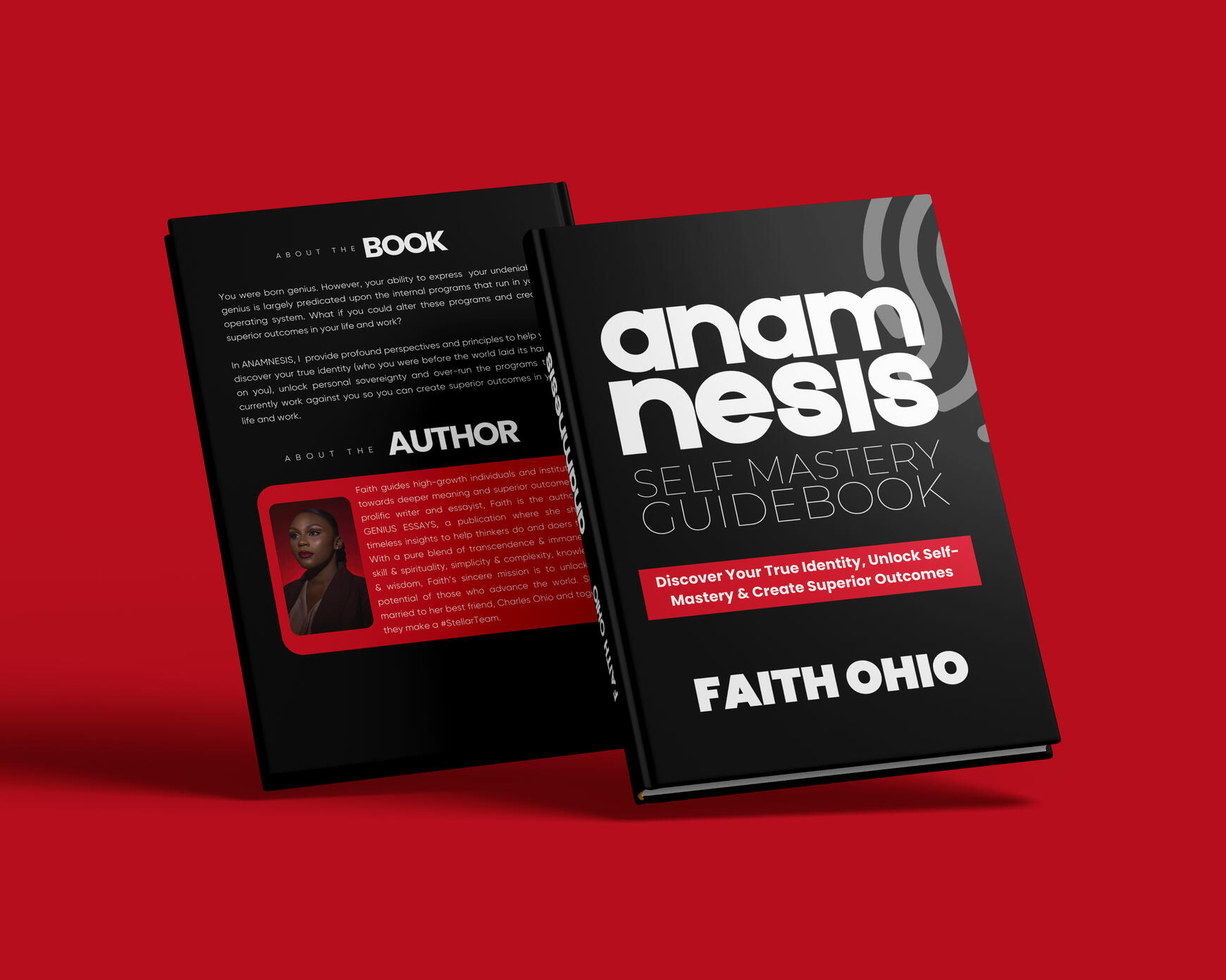 Faith Ohio's book cover — Identity shift and genius activation guide